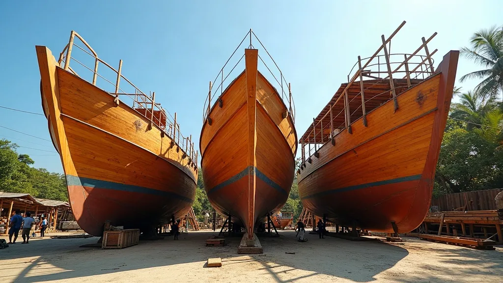 Phinisi Build Timeline at Tana Beru: Keel to Launch, Stage by Stage