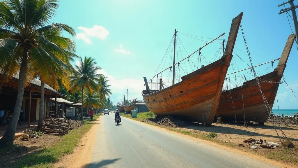 How to Reach Tana Beru from Makassar, Bulukumba and Tanjung Bira