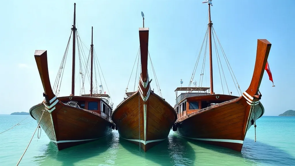 Liveaboard, Charter or Cargo: Three Business Cases for One Hull