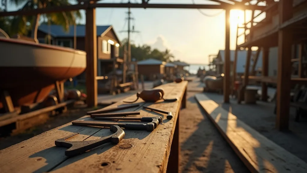 The Apprenticeship Gap: Where the Next Generation of Shipwrights Went