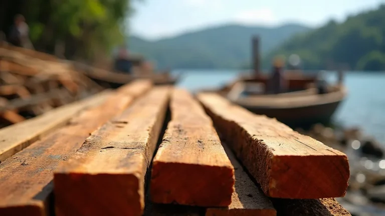 The Wood Question: Bitti, Ulin and the Sustainability Problem Nobody Names