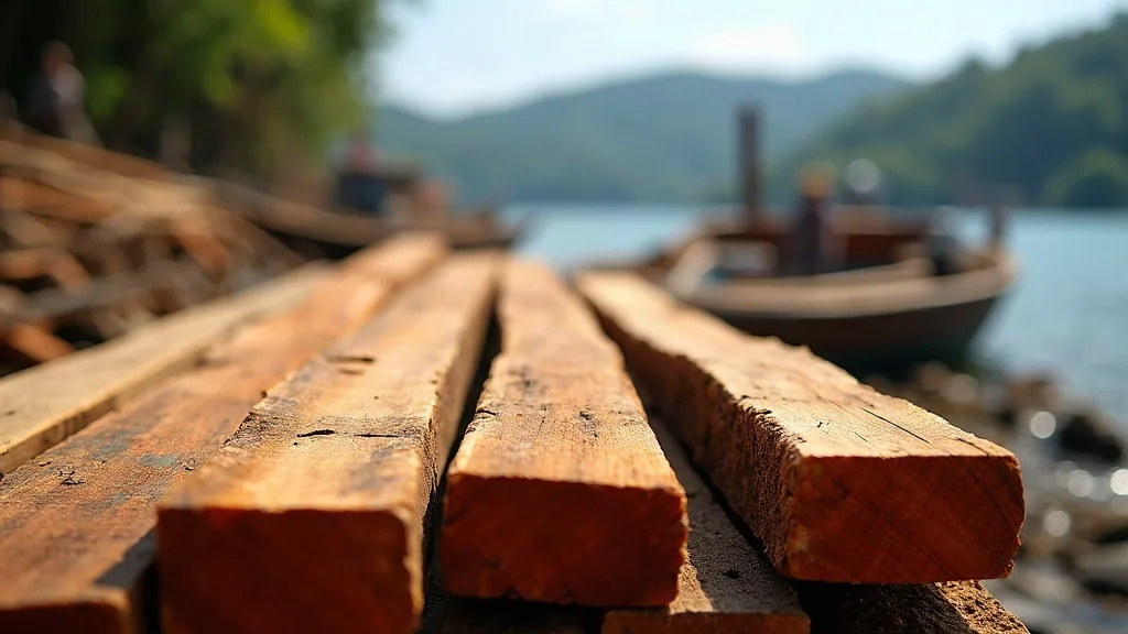 The Wood Question: Bitti, Ulin and the Sustainability Problem Nobody Names