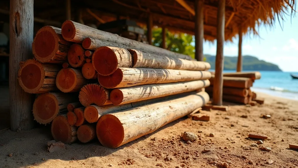 Ironwood, Bitti and Teak: The Timber Used at the Tana Beru Yard